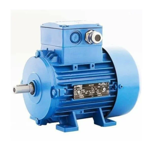 Three Phase Induction Motor & Hopper